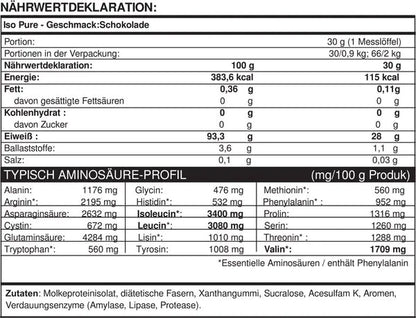 ISO PURE PROTEIN - NATURAL PLUS 2kg