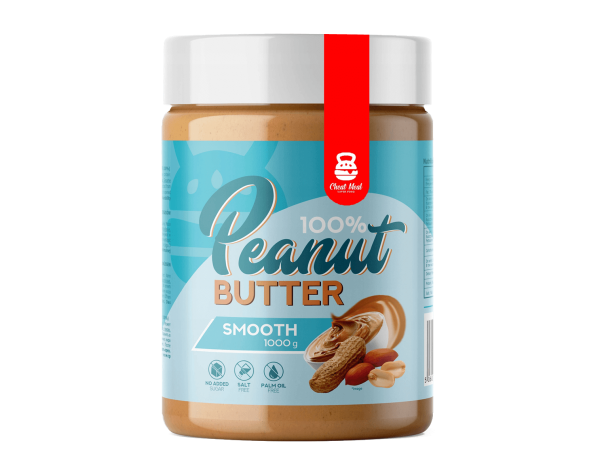 100% PEANUT BUTTER - 1 kg