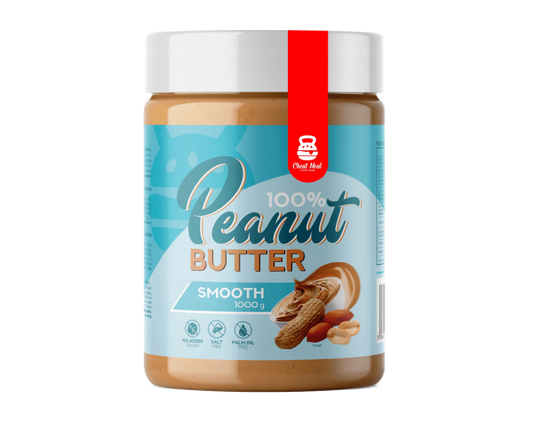 100% PEANUT BUTTER - 1 kg