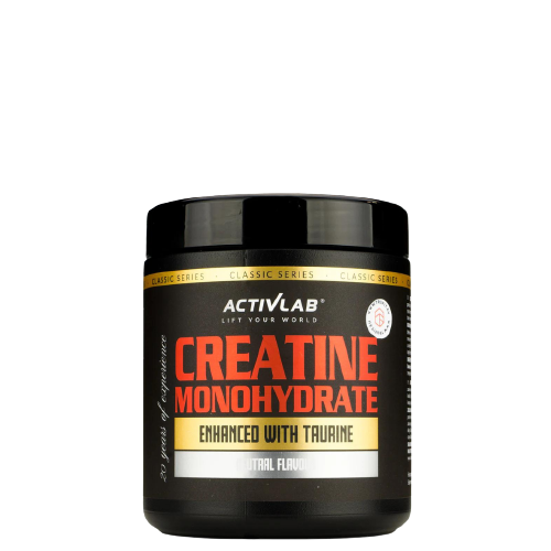 CREATINE MONOHYDRATE AVEC TAURINE - ACTIVLAB
