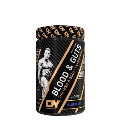 Pre-Workout Blood And Guts